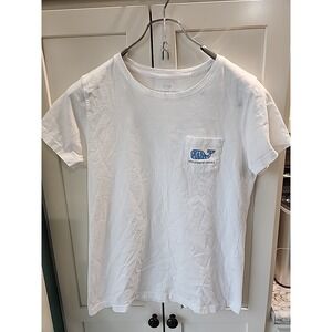 Vineyard‎ Vines Blue Whale Pocket Tee Size XS